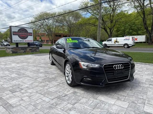 2013 Audi A5 2.0T Premium for sale in Cheshire, CT