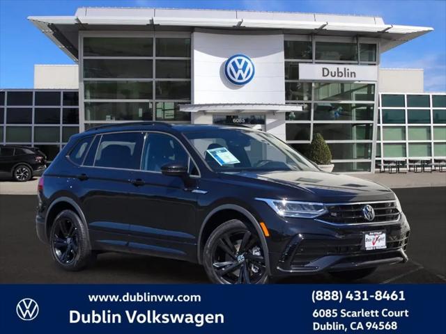 2023 Volkswagen Tiguan 2.0T SE R-Line Black for sale in Dublin, CA