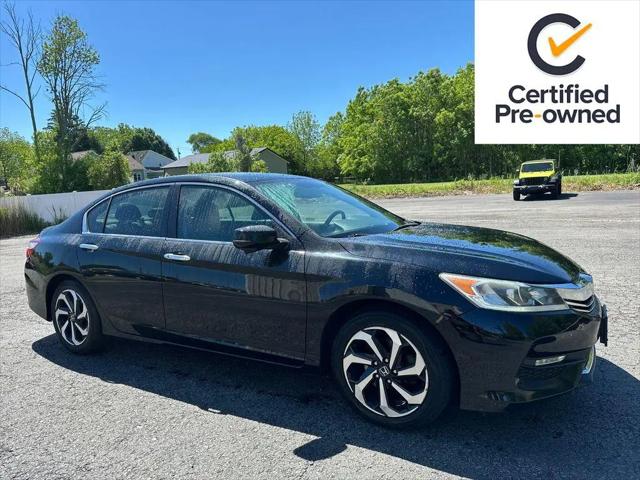 2016 Honda Accord EX-L for sale in Webster, NY