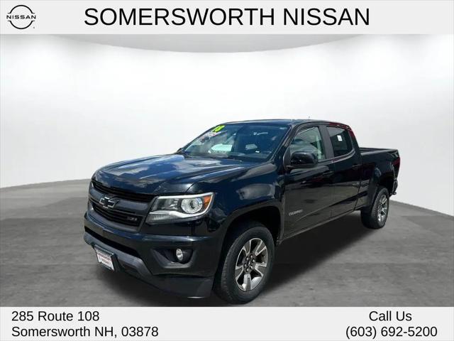 2018 Chevrolet Colorado Z71 for sale in Somersworth, NH