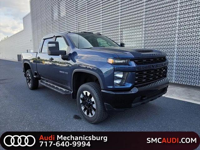 2020 Chevrolet Silverado 2500HD 4WD Crew Cab Standard Bed Custom for sale in Mechanicsburg, PA