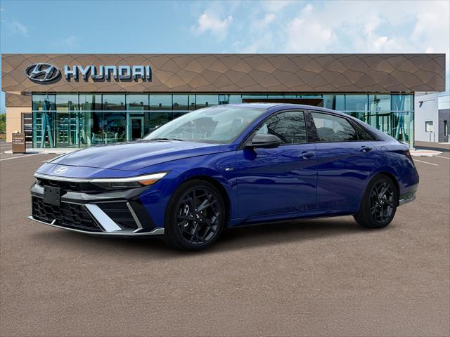 2025 Hyundai Elantra N Line