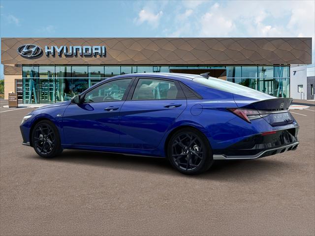 2025 Hyundai Elantra N Line