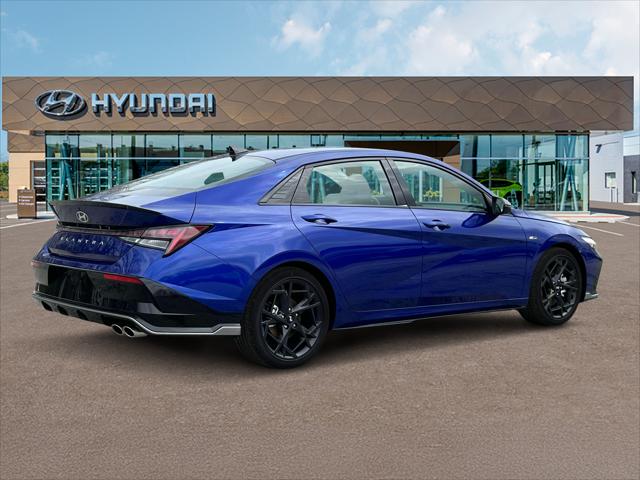 2025 Hyundai Elantra N Line