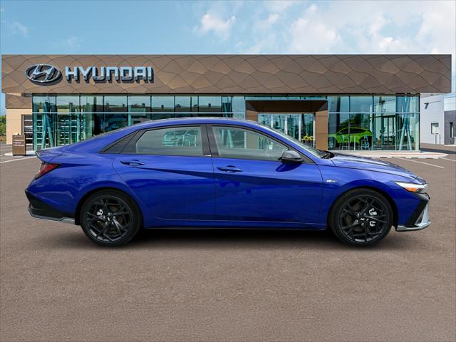 2025 Hyundai Elantra N Line
