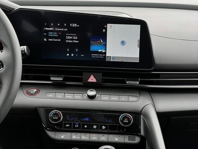 2025 Hyundai Elantra N Line