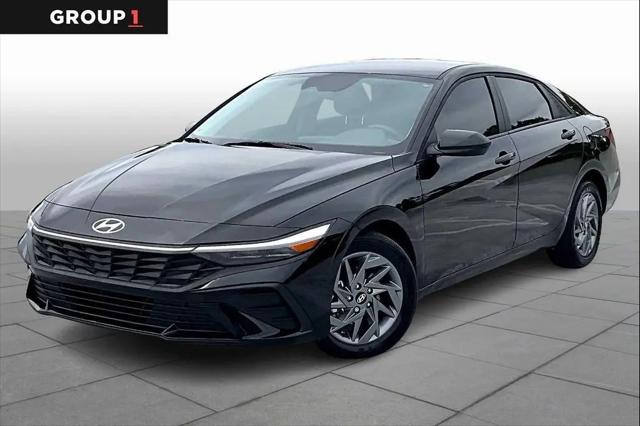 2025 Hyundai Elantra Hybrid Blue for sale in Columbus, GA