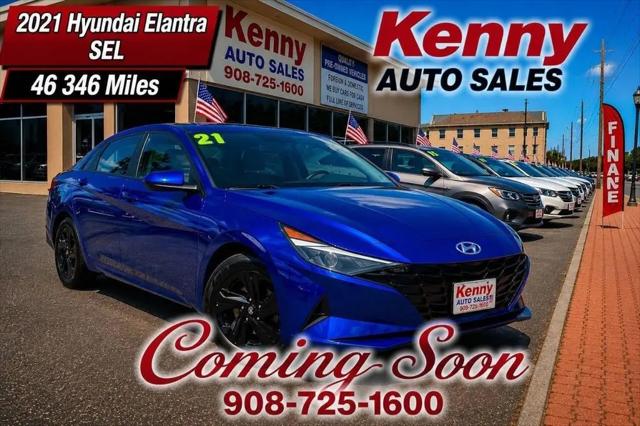 2021 Hyundai Elantra SEL for sale in Manville, NJ