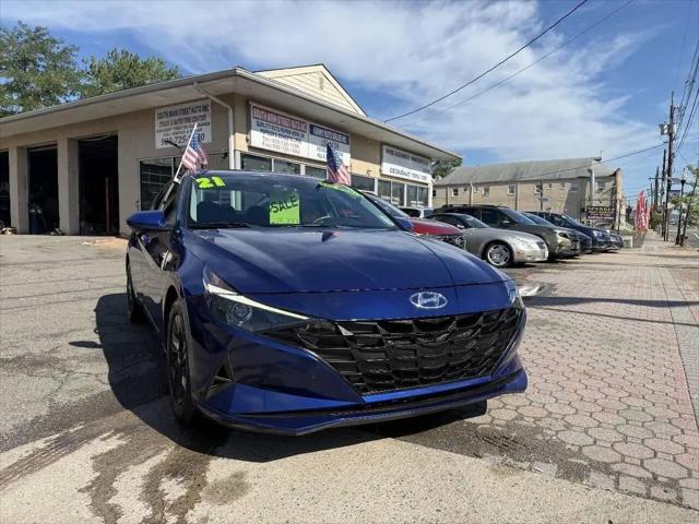 2021 Hyundai Elantra SEL for sale in Manville, NJ