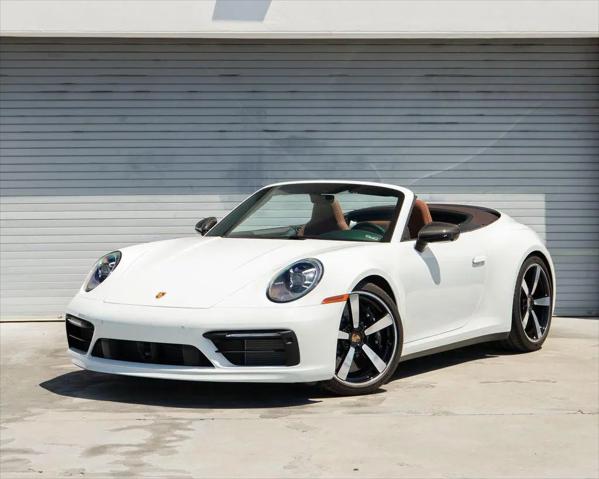 2024 Porsche 911 Carrera S Cabriolet for sale in Fresno, CA