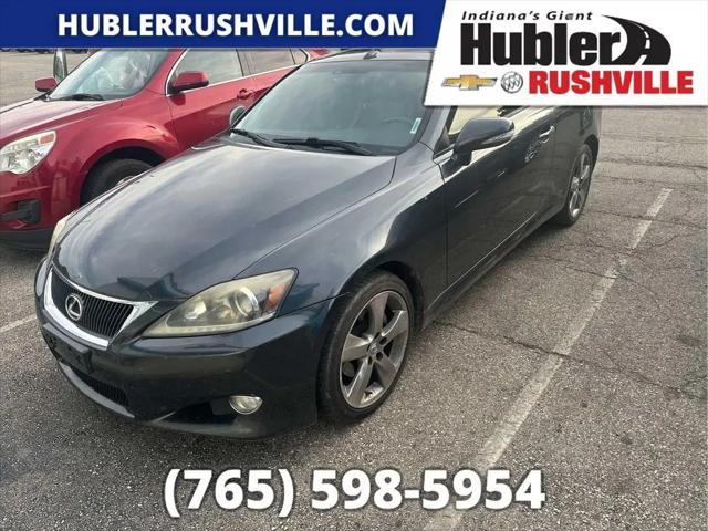 2011 Lexus IS 250C Base for sale in Rushville, IN
