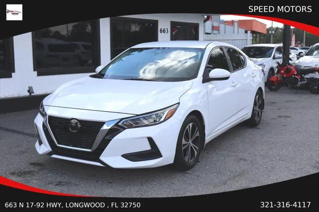 2021 Nissan Sentra SV Xtronic CVT for sale in Longwood, FL