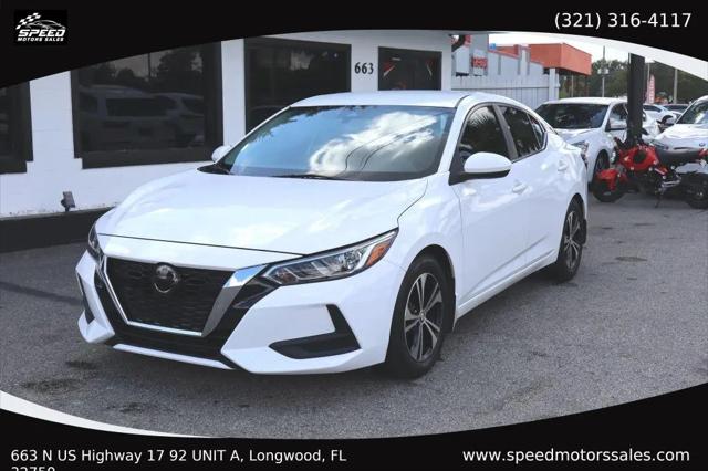 2021 Nissan Sentra SV Xtronic CVT for sale in Longwood, FL