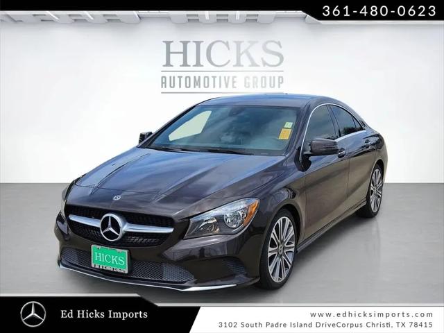 2018 Mercedes-Benz CLA Base for sale in Corpus Christi, TX