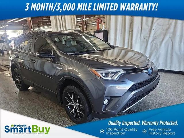 2017 Toyota RAV4 Hybrid SE for sale in Cedar Rapids, IA