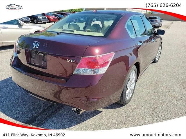 2010 Honda Accord EX-L for sale in Kokomo, IN