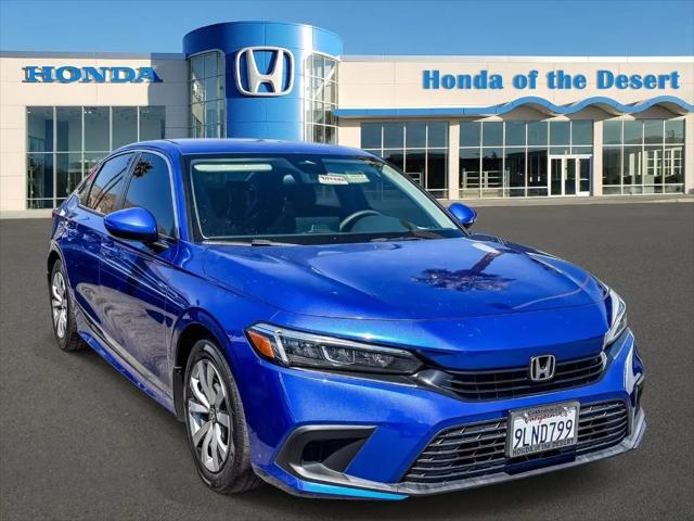 2024 Honda Civic LX for sale in Cathedral City, CA