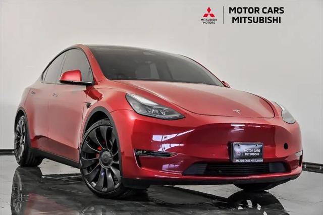 2022 Tesla Model Y Performance Dual Motor All-Wheel Drive for sale in Aurora, IL