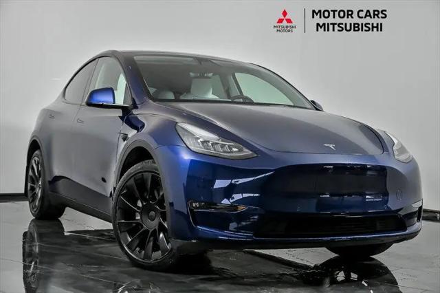 2022 Tesla Model Y Long Range Dual Motor All-Wheel Drive for sale in Aurora, IL