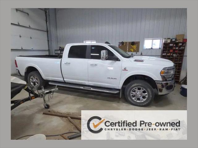 2022 Ram 3500 Laramie Crew Cab 4x4 8' Box for sale in Greeley, CO