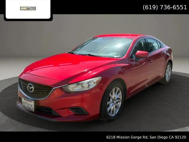2016 Mazda Mazda6 i Sport for sale in San Diego, CA