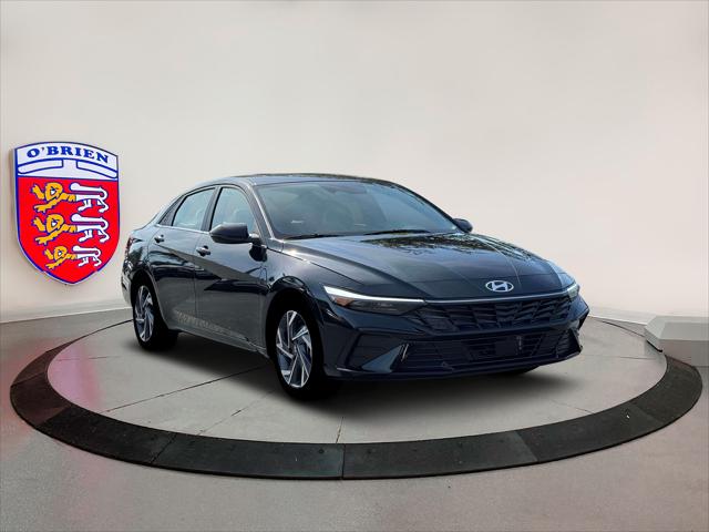 2026 Hyundai Elantra Hybrid Limited