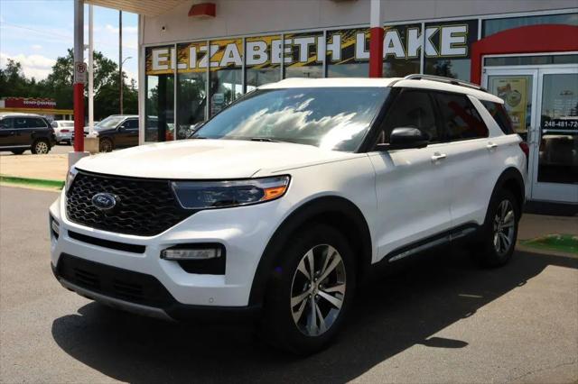 2020 Ford Explorer Platinum for sale in Waterford, MI