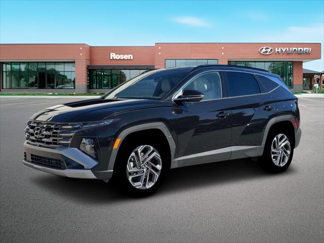 2026 Hyundai Tucson Hybrid Limited