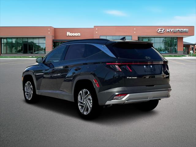 2026 Hyundai Tucson Hybrid Limited