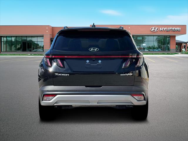 2026 Hyundai Tucson Hybrid Limited