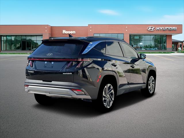 2026 Hyundai Tucson Hybrid Limited