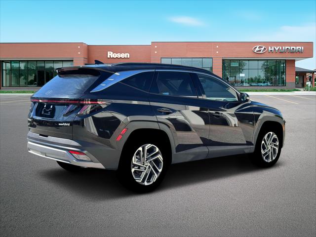 2026 Hyundai Tucson Hybrid Limited