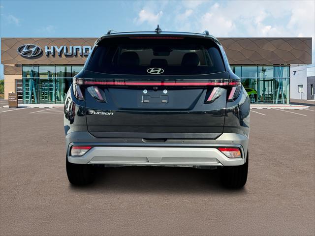 2025 Hyundai Tucson Limited