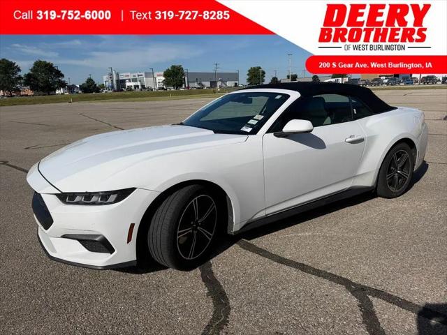 2024 Ford Mustang EcoBoost Premium Convertible for sale in West Burlington, IA