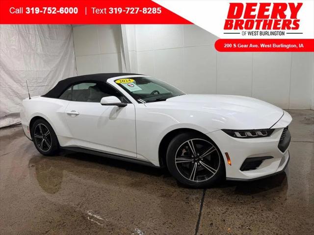 2024 Ford Mustang EcoBoost Premium Convertible for sale in West Burlington, IA