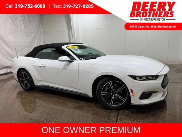 2024 Ford Mustang EcoBoost Premium Convertible for sale in West Burlington, IA