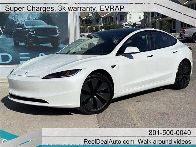 2025 Tesla Model 3 Long Range Rear-Wheel Drive for sale in North Salt Lake, UT