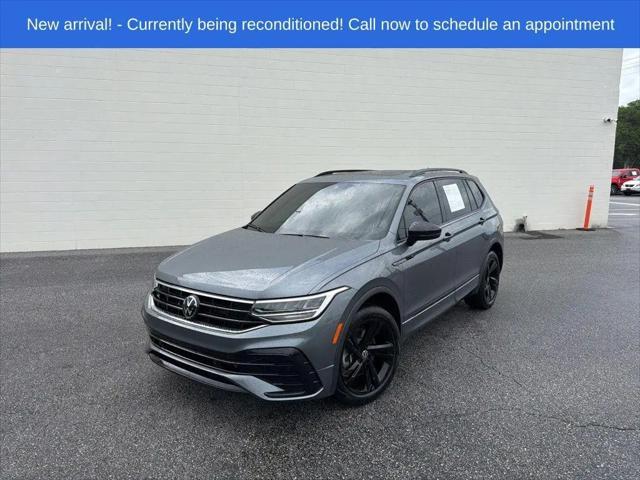 2024 Volkswagen Tiguan 2.0T SE R-Line Black for sale in Hickory, NC
