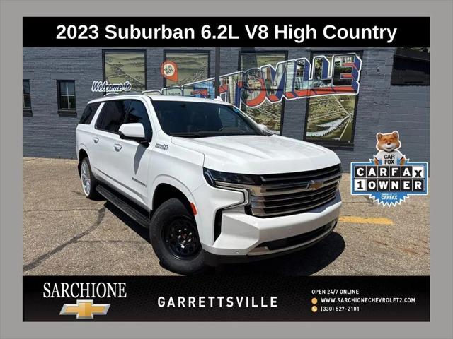 2023 Chevrolet Suburban 4WD High Country for sale in Garrettsville, OH