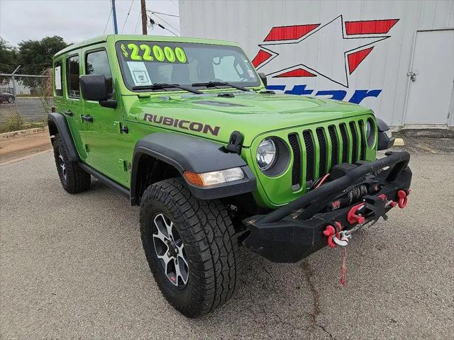2020 Jeep Wrangler Rubicon 4x4 for sale in Abilene, TX