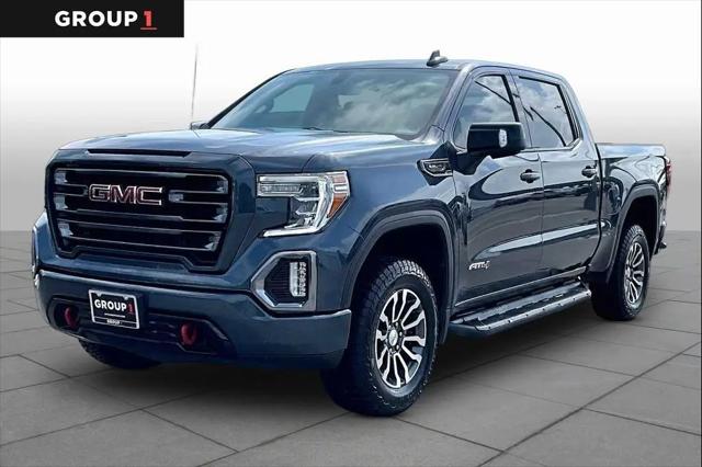 2021 GMC Sierra 1500 4WD Crew Cab Short Box AT4 for sale in Robstown, TX