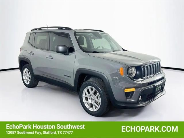2022 Jeep Renegade Latitude 4x4 for sale in Stafford, TX