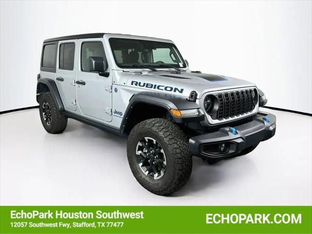 2024 Jeep Wrangler 4xe Rubicon 4xe for sale in Stafford, TX