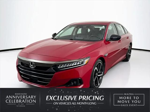 2021 Honda Accord Sport Special Edition for sale in Cumming, GA