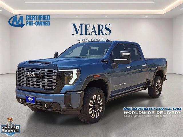 2025 GMC Sierra 2500HD 4WD Crew Cab Standard Bed Denali Ultimate for sale in Lubbock, TX