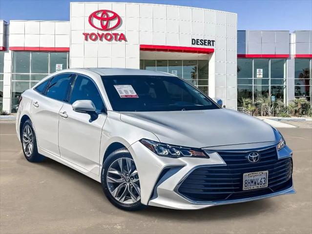 2019 Toyota Avalon XLE for sale in Cathedral City, CA