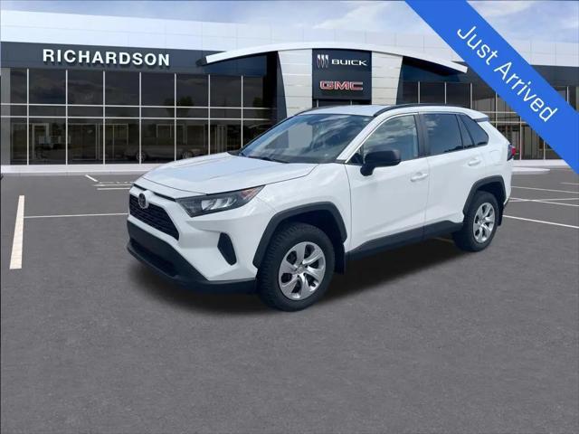 2020 Toyota RAV4 LE for sale in Midland, MI