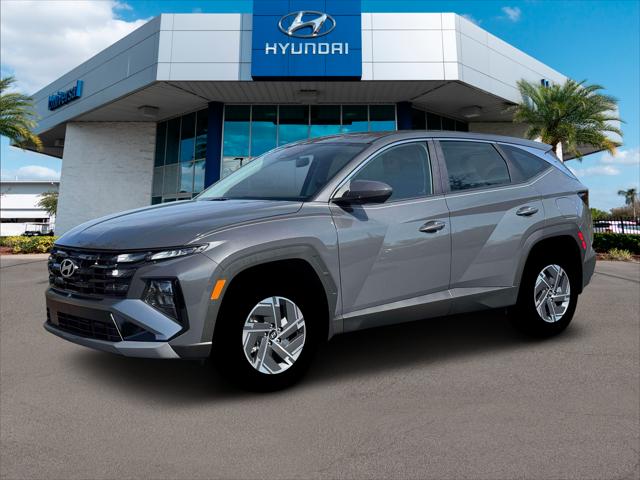 2026 Hyundai Tucson Hybrid Blue SE