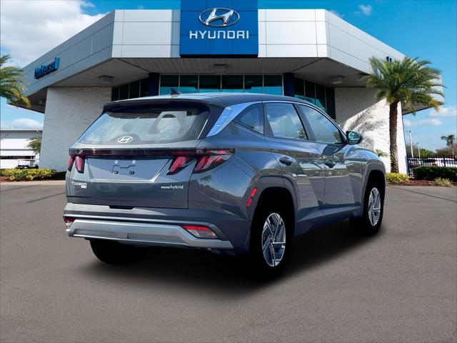 2026 Hyundai Tucson Hybrid Blue SE