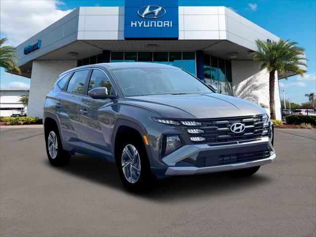 2026 Hyundai Tucson Hybrid Blue SE